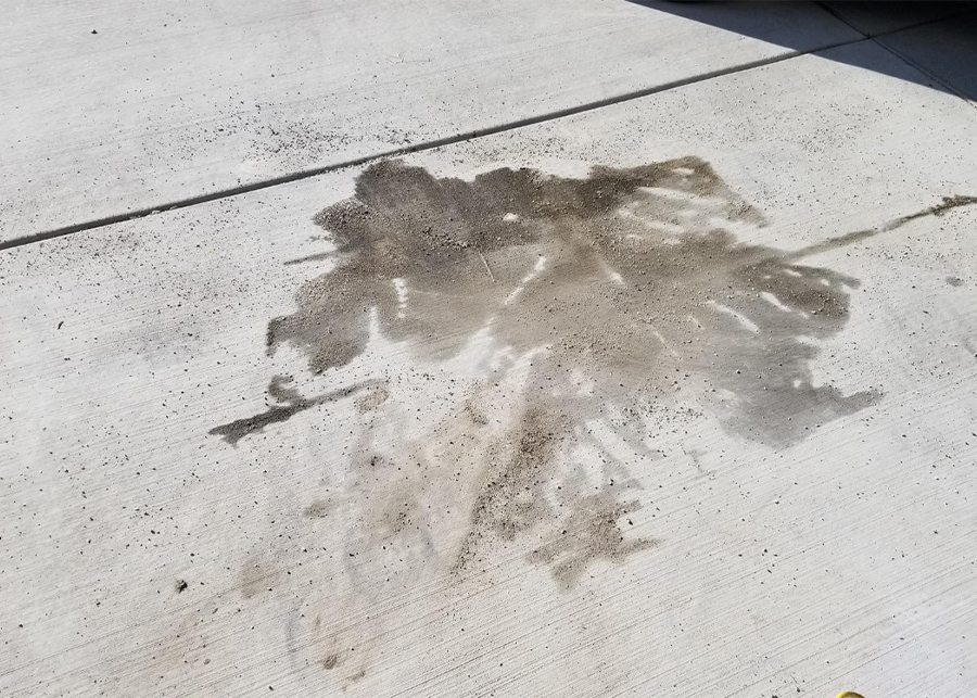How to Remove Oil Stains From Your Driveway