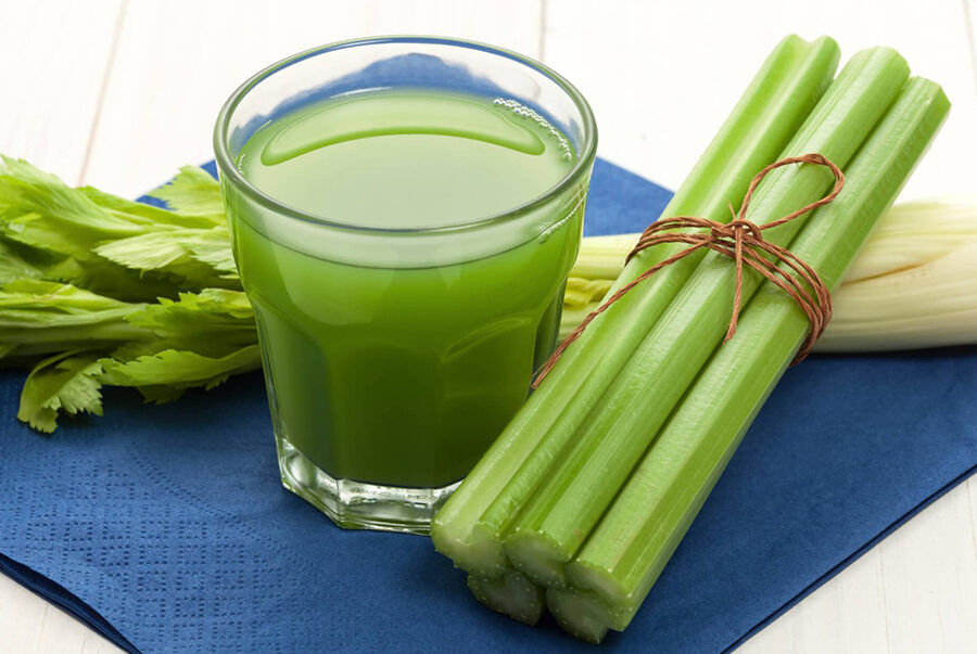 Health Benefits of Celery Juice on an Empty Stomach