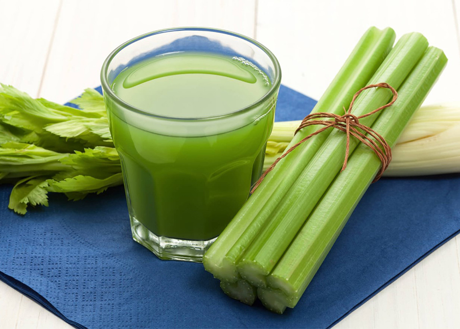 Health Benefits of Celery Juice on an Empty Stomach